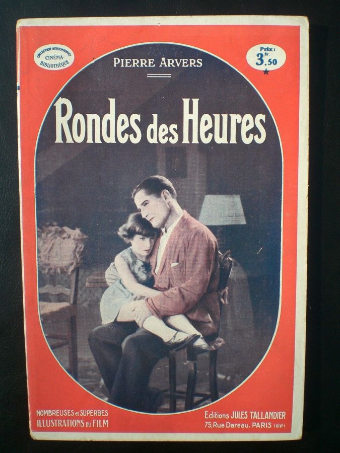 CINEMA-BIBLIOTHEQUE magazine side cover Issue 417  1931