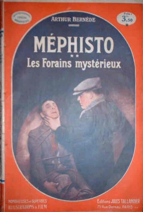 CINEMA-BIBLIOTHEQUE magazine side cover Issue 420  1931