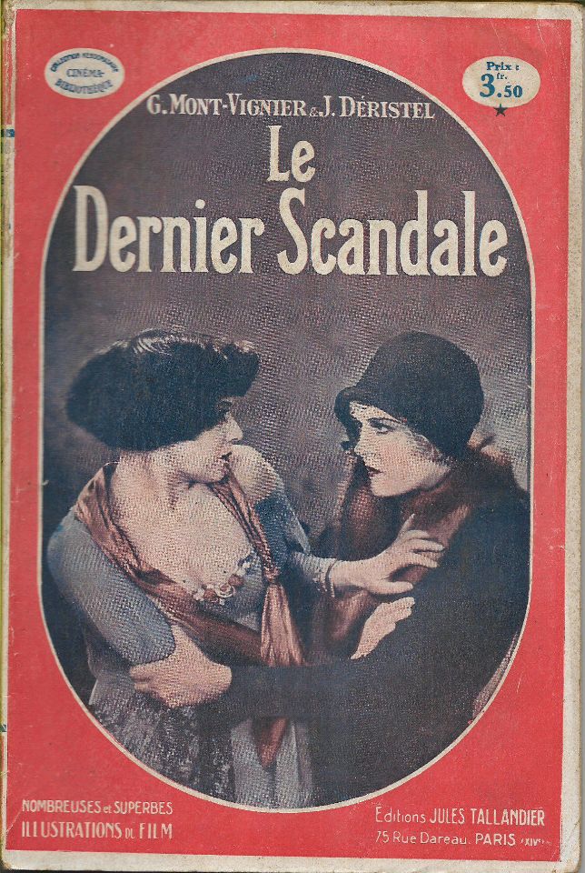 CINEMA-BIBLIOTHEQUE magazine side cover Issue 438  1931