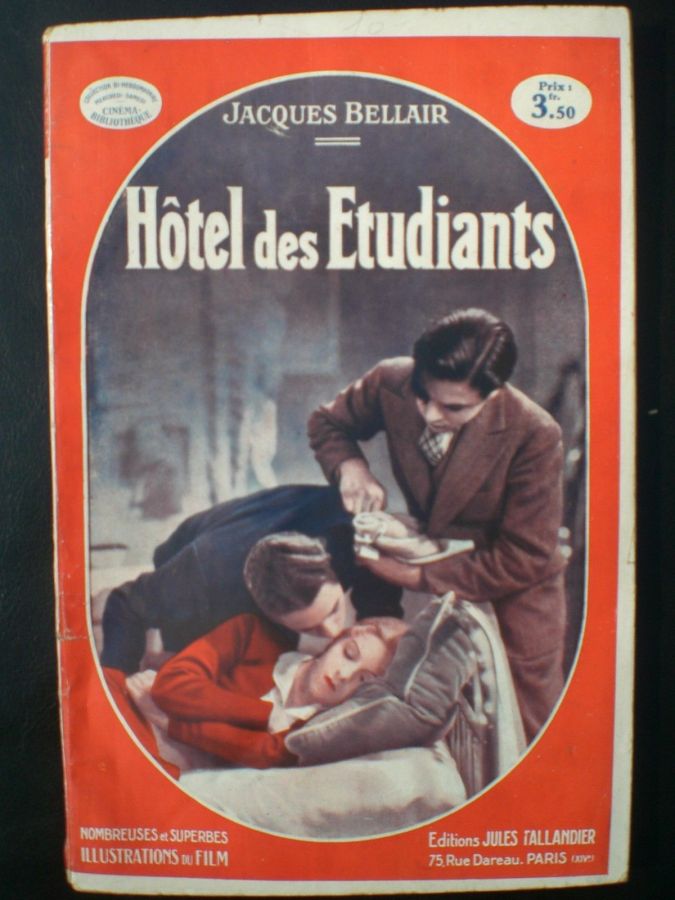 CINEMA-BIBLIOTHEQUE magazine side cover Issue 567  1932