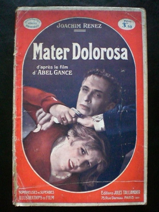 CINEMA-BIBLIOTHEQUE magazine side cover Issue 580  1933