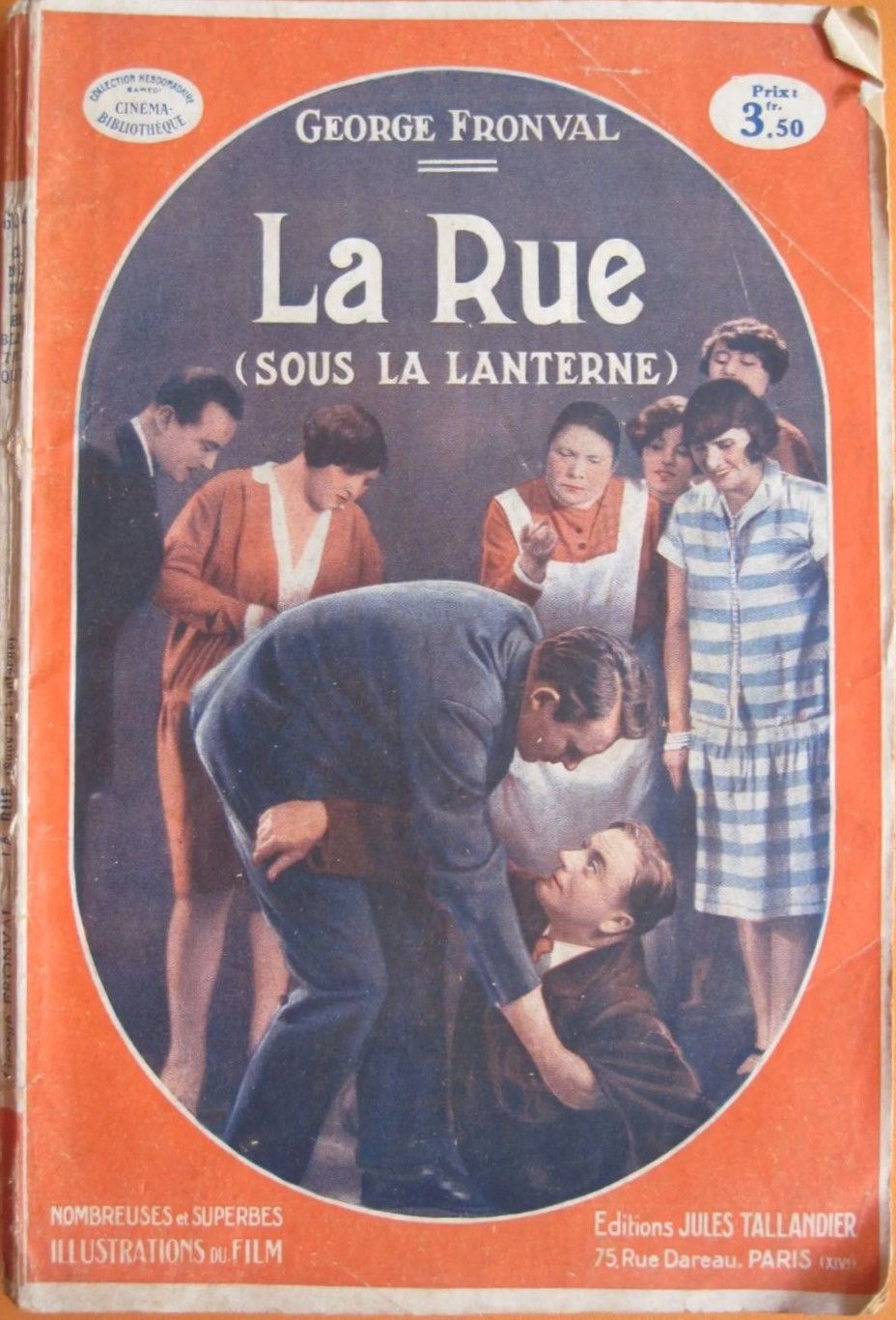 CINEMA-BIBLIOTHEQUE magazine side cover Issue 604  1933