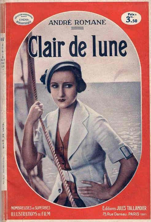 CINEMA-BIBLIOTHEQUE magazine side cover Issue 607  1933