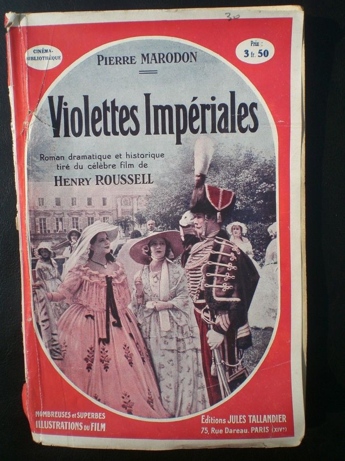 CINEMA-BIBLIOTHEQUE magazine side cover Issue 65  1924