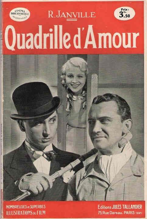 CINEMA-BIBLIOTHEQUE magazine side cover Issue 687  1934