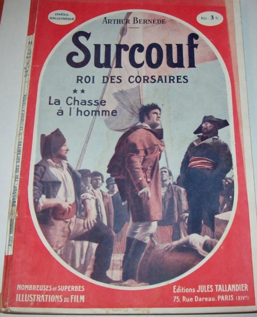 CINEMA-BIBLIOTHEQUE magazine side cover Issue 98  1925