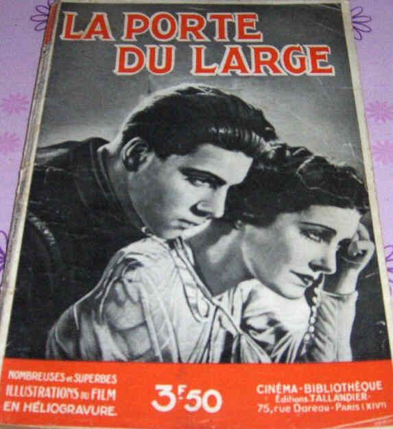 CINEMA-BIBLIOTHEQUE magazine side cover Issue 4  3e Serie  1936