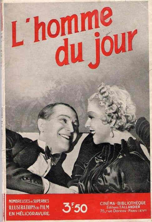 CINEMA-BIBLIOTHEQUE magazine side cover Issue 9  3e Serie  1937