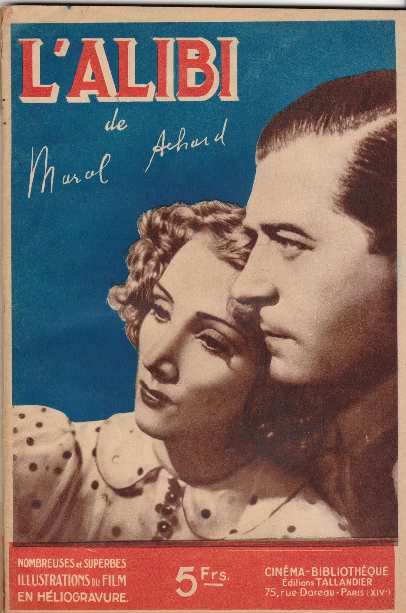 CINEMA-BIBLIOTHEQUE magazine side cover Issue 12  3e Serie  1937