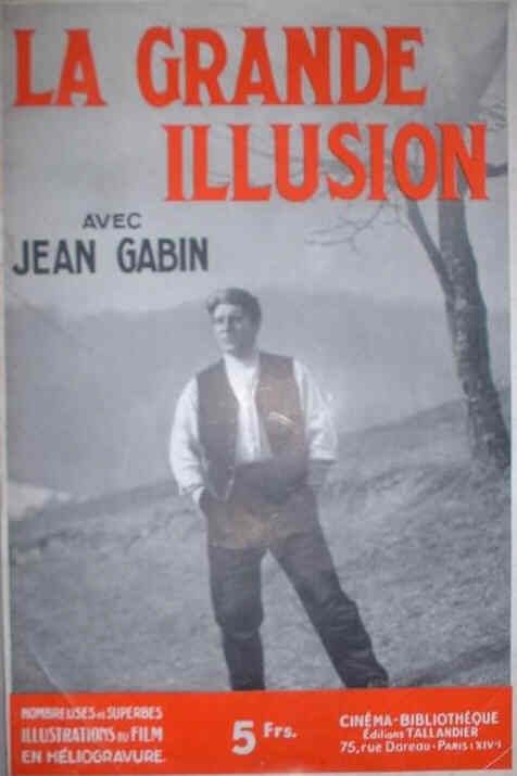 CINEMA-BIBLIOTHEQUE magazine side cover Issue 25  3e Serie  1937