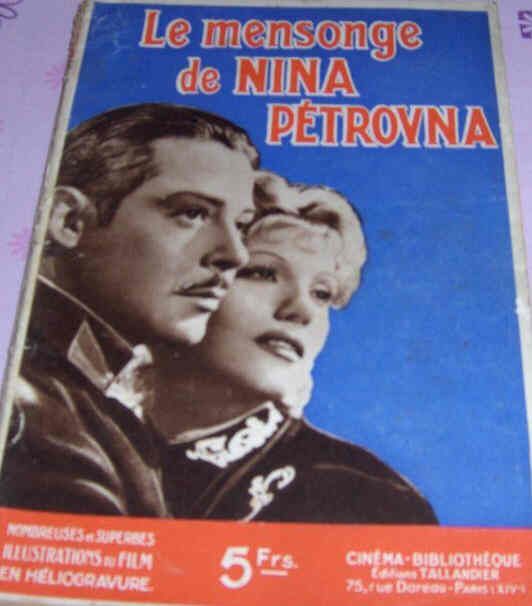 CINEMA-BIBLIOTHEQUE magazine side cover Issue 27/2  4e Serie  1937