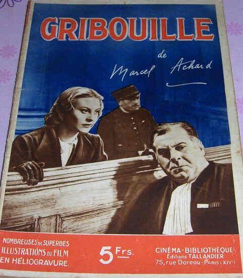 CINEMA-BIBLIOTHEQUE magazine side cover Issue 29/4  4e Serie  1937