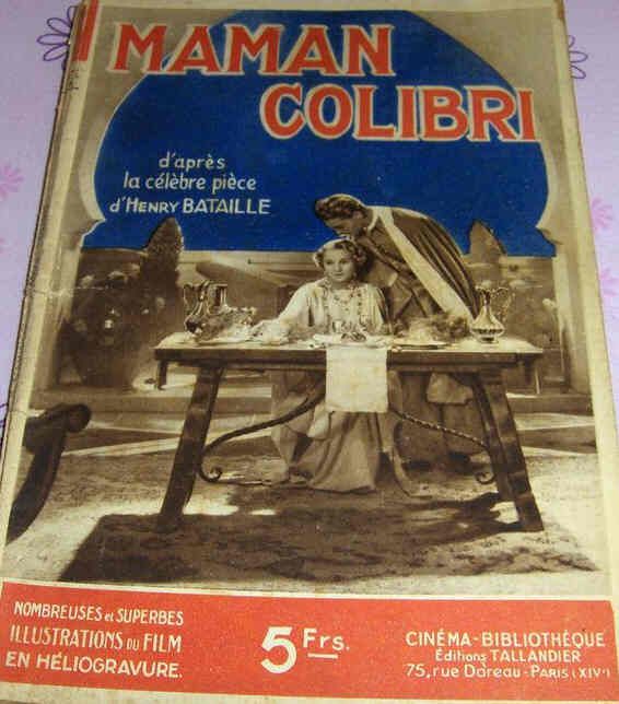 CINEMA-BIBLIOTHEQUE magazine side cover Issue 8  4e Serie  1938