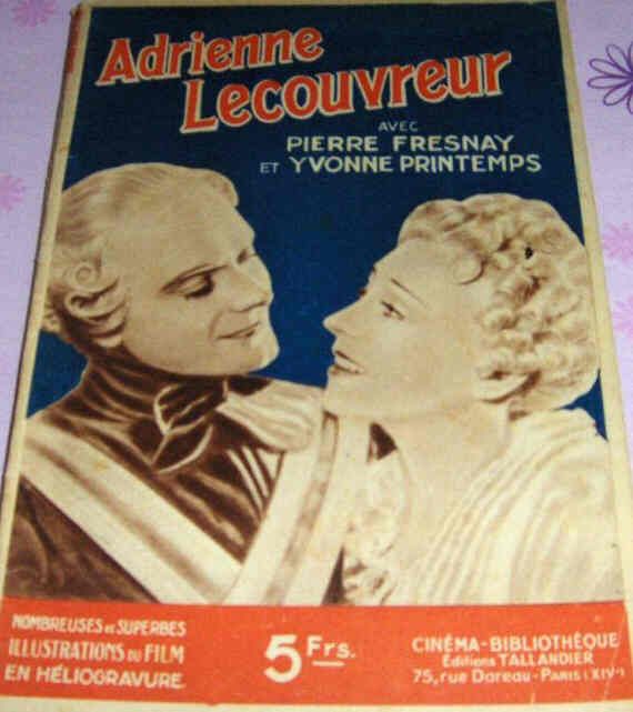 CINEMA-BIBLIOTHEQUE magazine side cover Issue 26  4e Serie  1938
