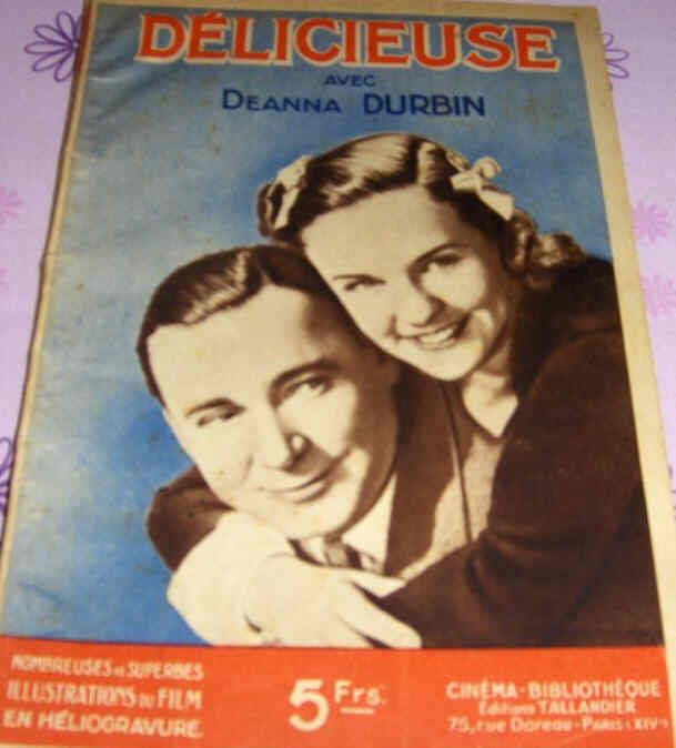 CINEMA-BIBLIOTHEQUE magazine side cover Issue 28  4e Serie  1938