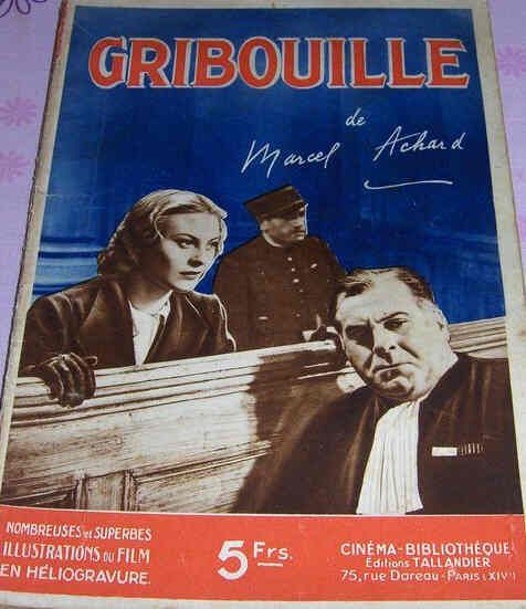 CINEMA-BIBLIOTHEQUE magazine side cover Issue 31  4e Serie  1939