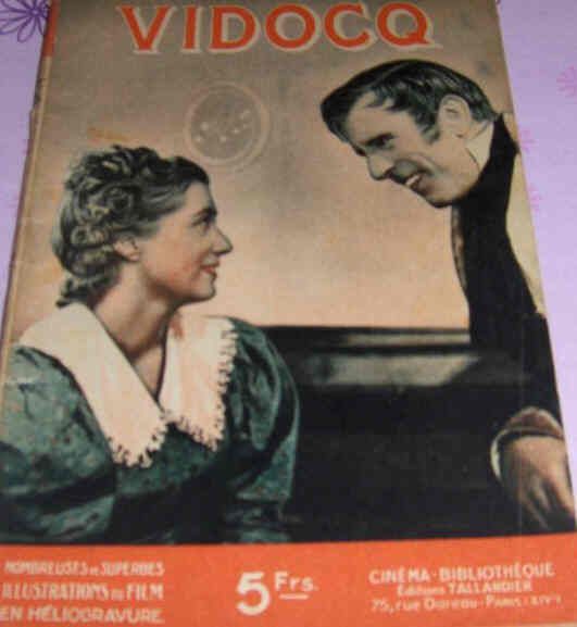 CINEMA-BIBLIOTHEQUE magazine side cover Issue 35  4e Serie  1939