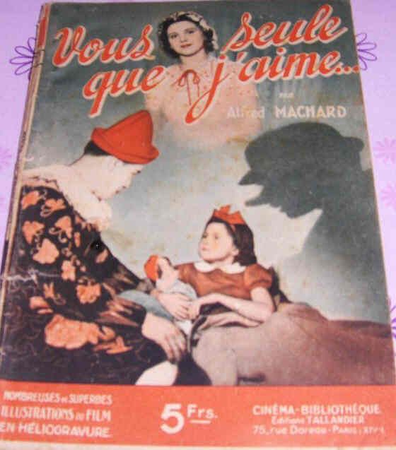 CINEMA-BIBLIOTHEQUE magazine side cover Issue 37  4e Serie  1939
