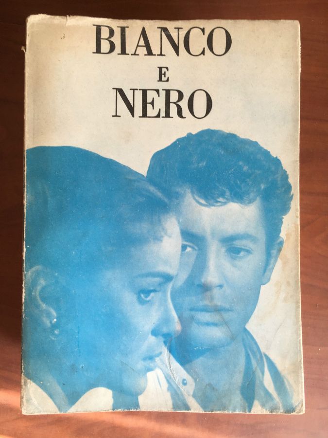 BIANCO E NERO magazine side cover Issue 12 December 1953