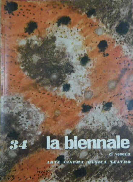 BIENNALE magazine side cover Issue 34  1959