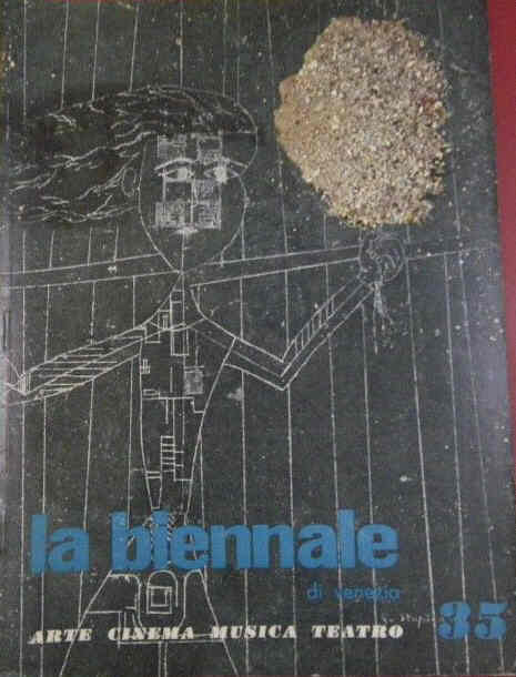 BIENNALE magazine side cover Issue 35  1959