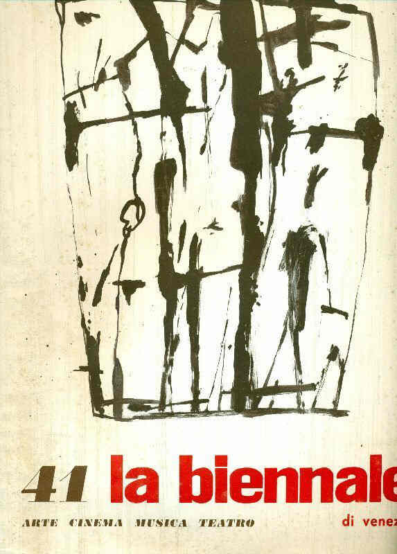 BIENNALE magazine side cover Issue 41 October/December 1960