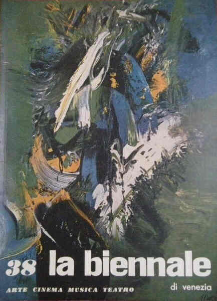 BIENNALE magazine side cover Issue 38  1960
