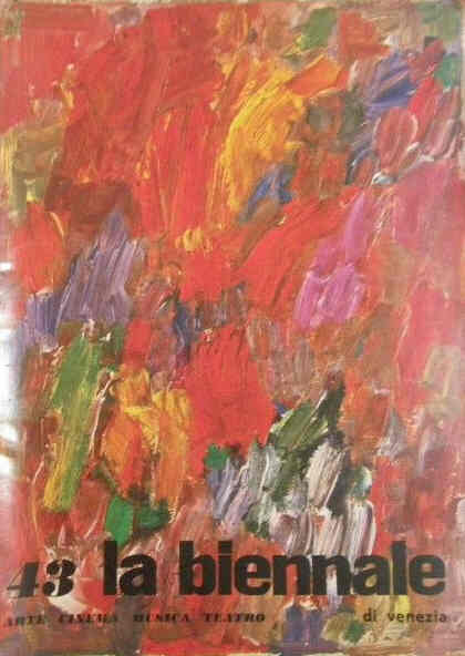 BIENNALE magazine side cover Issue 43  1961