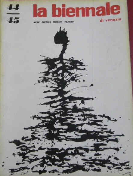 BIENNALE magazine side cover Issue 44/45  1961