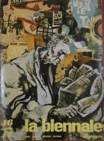 BIENNALE magazine side cover Issue 46/47  1962