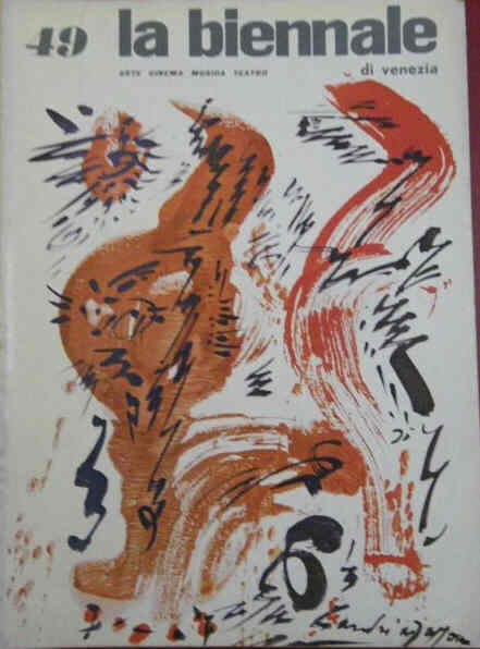 BIENNALE magazine side cover Issue 49  1963