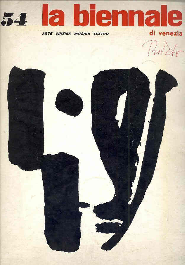 BIENNALE magazine side cover Issue 54 September 1964