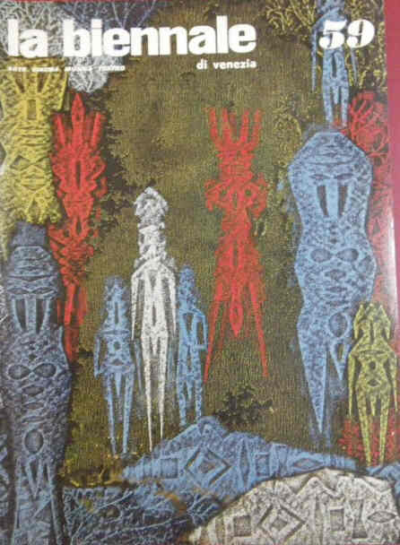 BIENNALE magazine side cover Issue 59  1965