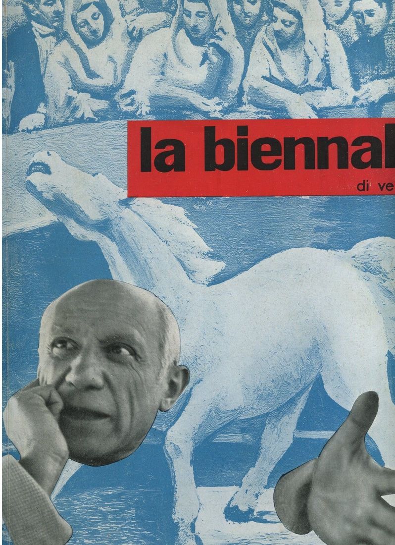 BIENNALE magazine side cover Issue 13/14 April/June 1953