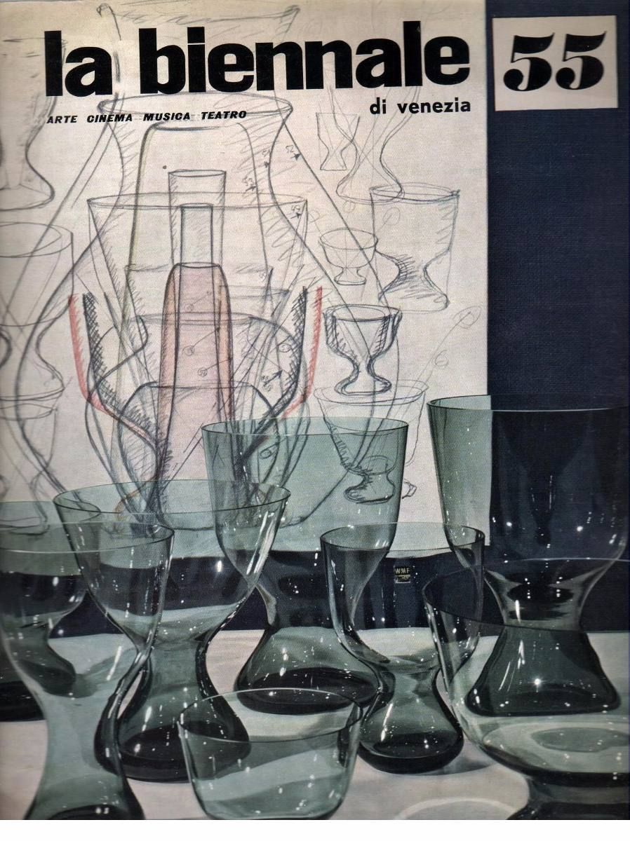 BIENNALE magazine side cover Issue 55  1964