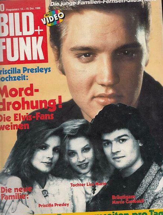 BILD UND FUNK magazine side cover Issue 50 13 December 1986