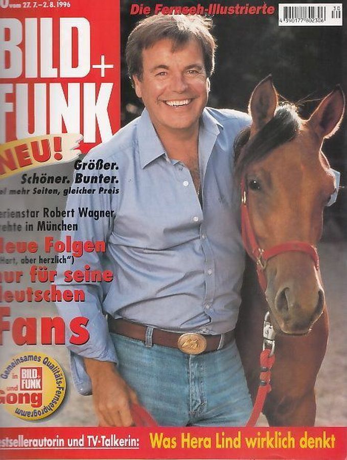 BILD UND FUNK magazine side cover Issue 30 27 July 1996