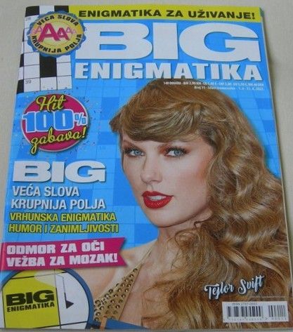 BIG ENIGMATIKA magazine side cover  June 2023