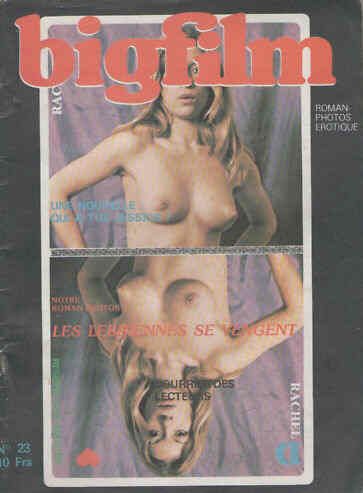 BIGFILM (Fr) magazine side cover Issue 23  