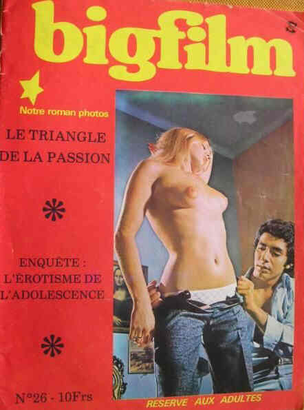 BIGFILM (Fr) magazine side cover Issue 26  