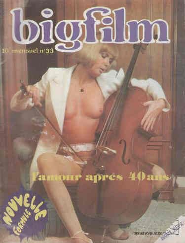 BIGFILM (Fr) magazine side cover Issue 33  