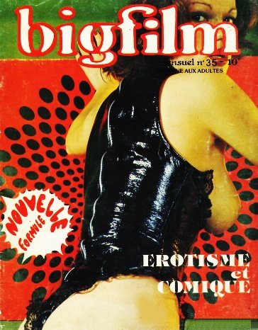 BIGFILM (Fr) magazine side cover Issue 35  