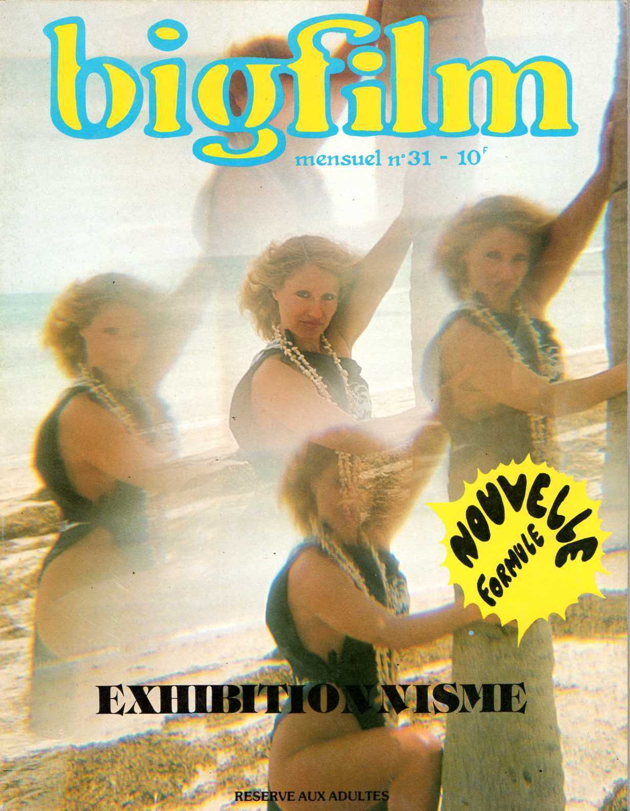 BIGFILM (Fr) magazine side cover Issue 31  