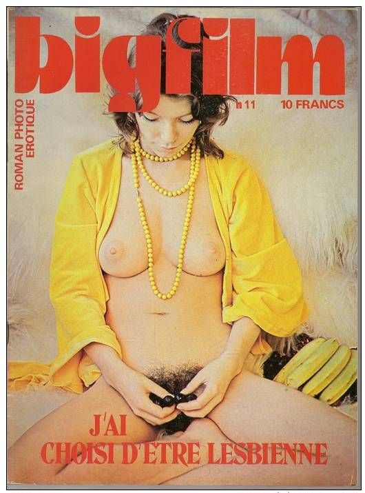 BIGFILM (Fr) magazine side cover Issue 11  1975