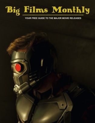 BIG FILMS MONTHLY magazine side cover  April 2017