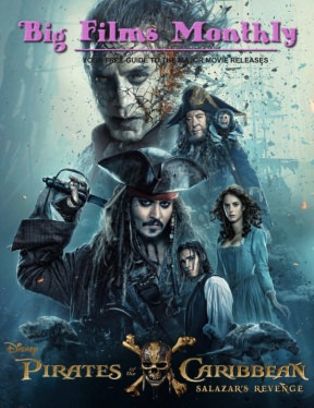 BIG FILMS MONTHLY magazine side cover  May 2017