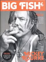 BIG FISH magazine side cover Issue 168 8 February 2009