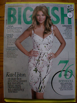 BIG FISH magazine side cover Issue 40  May 2014