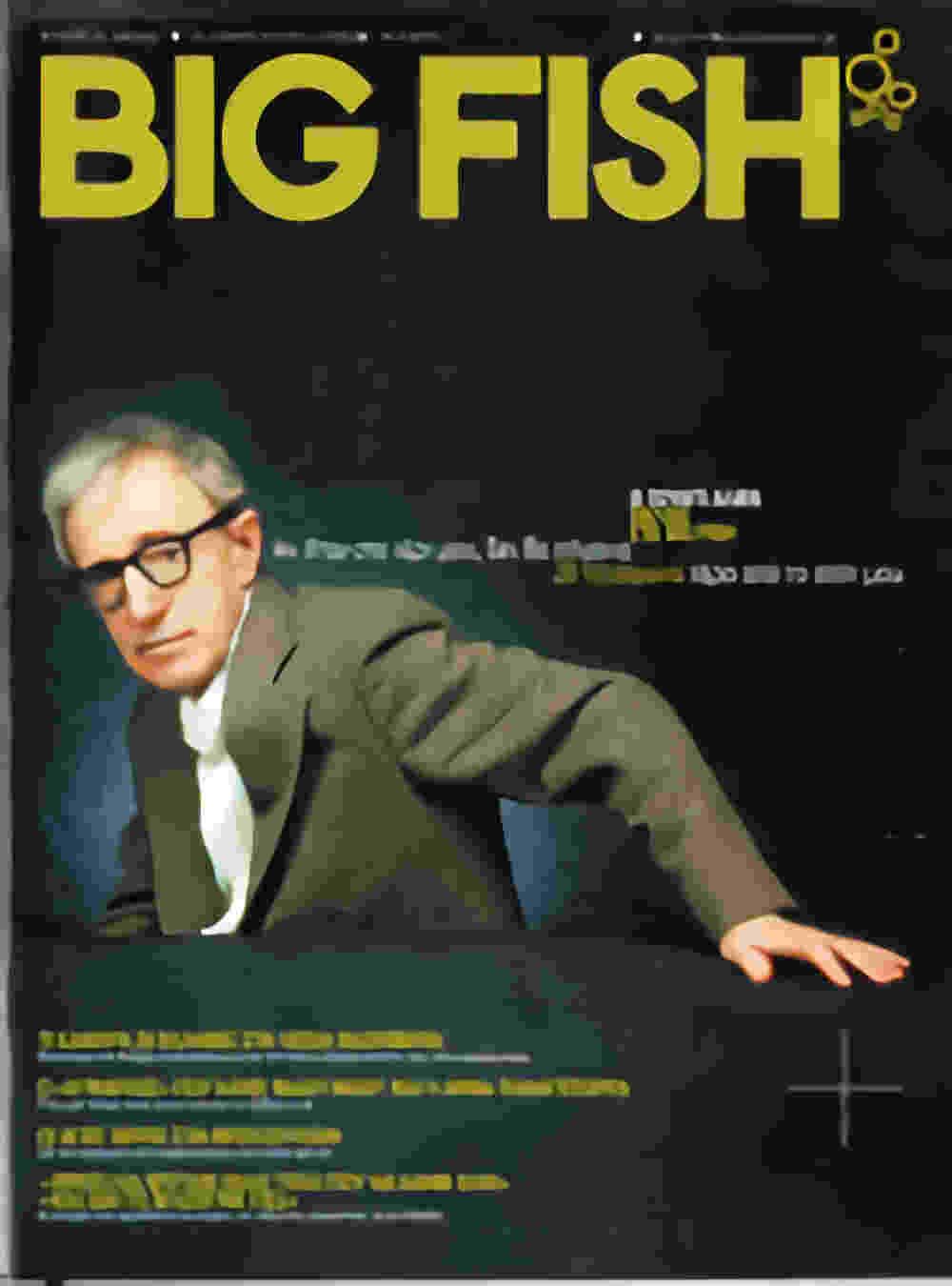 BIG FISH magazine side cover Issue 7   2006