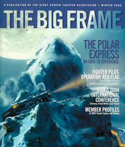 BIG FRAME magazine side cover Winter 2005